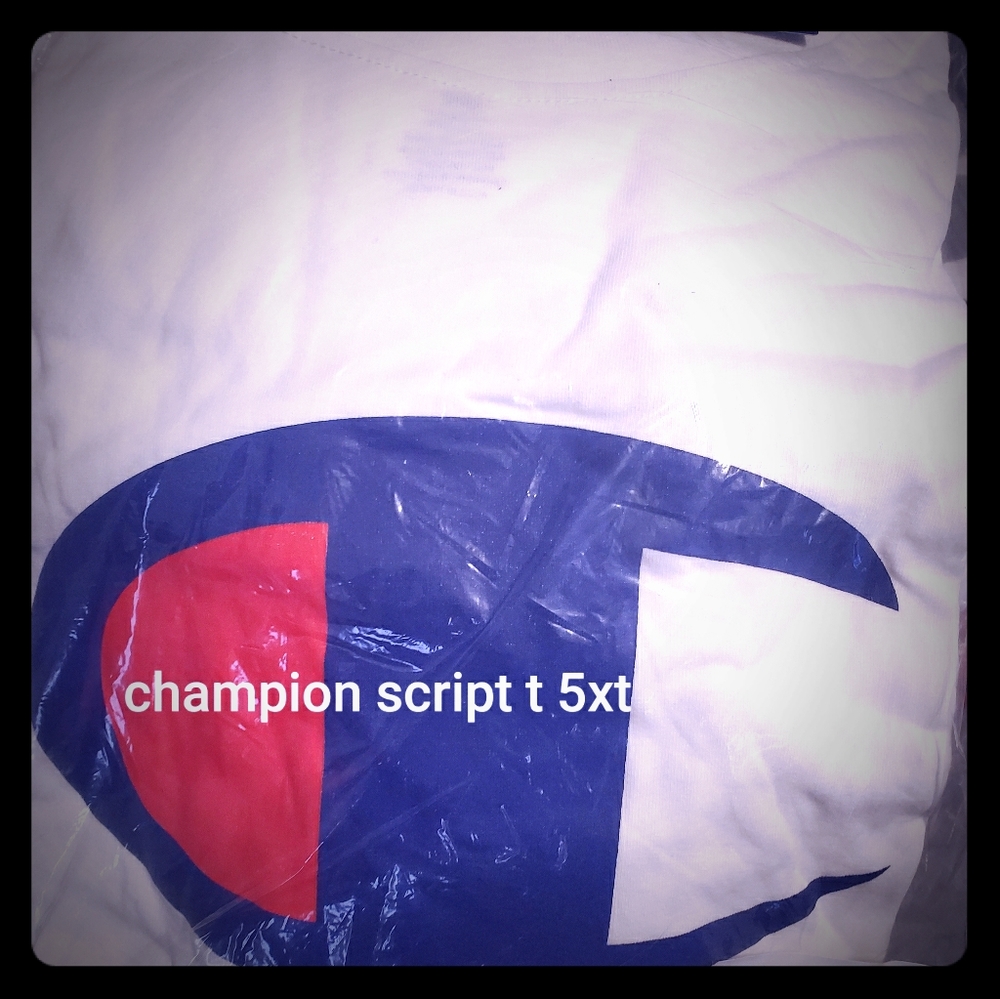 5xt Champion graphic tshirt